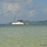 Mopion Petit St Vincent Grenadine crociere catamarano Caraibi - © Galliano